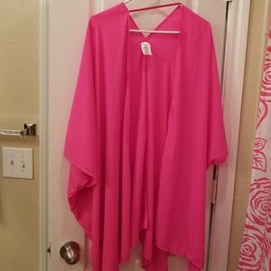 Hot pink Kimono